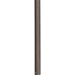 18 in. Ceiling Fan Down Rod in Antique Bronze