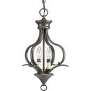 Progress Lighting Antique Bronze 60W 2-Light Candelabra E-12 Light 