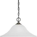 Progress Lighting Antique Bronze 100W 1-Light Medium Pendant 