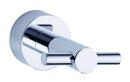 Gerber Plumbing Polished Chrome 2 Robe Hook 