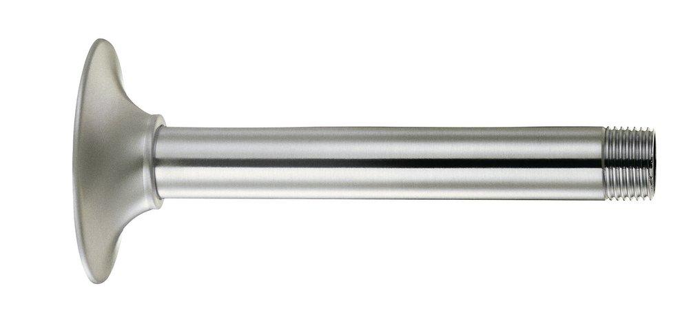 Gerber Plumbing Brushed Nickel 6 in. Ceiling Mount Shower Arm with Flange 