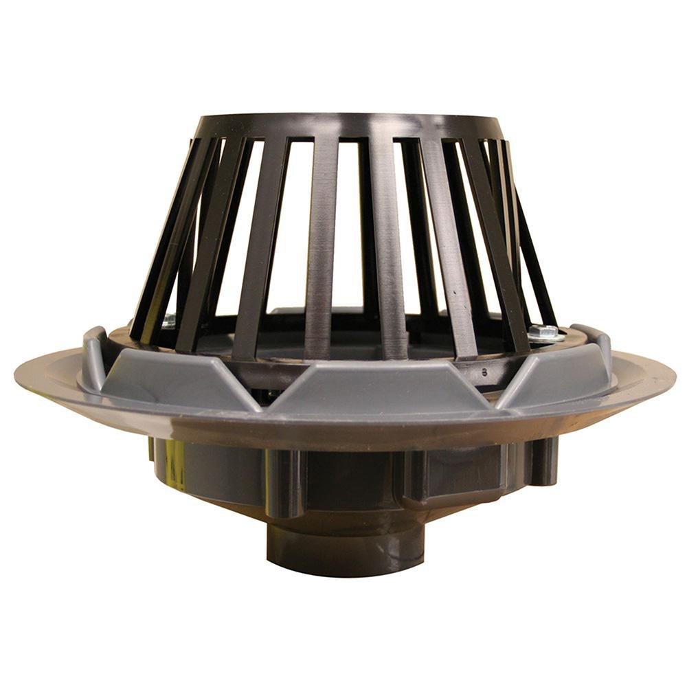 Jones Stephens PVC Roof Drain 