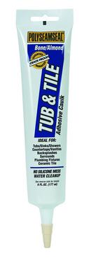 O S I Sealants Almond Tube and Tile Caulk in Almond 
