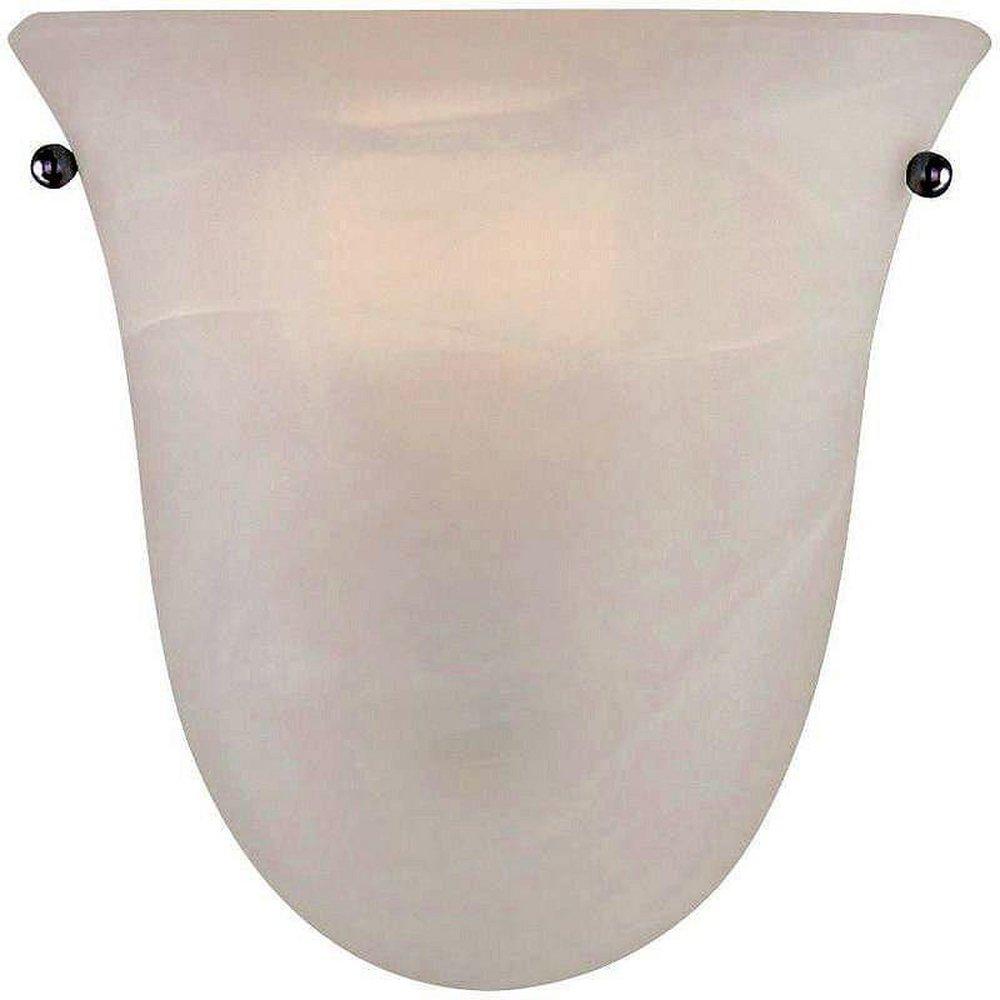 Murray Feiss Industries Brushed Steel 1-Light Sconce 