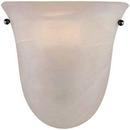 Murray Feiss Industries Brushed Steel 1-Light Sconce 