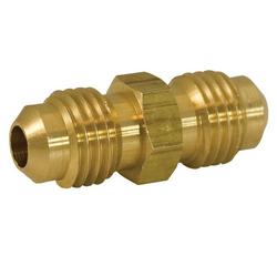 3/8 x 1/4 in. Brass Flare Union