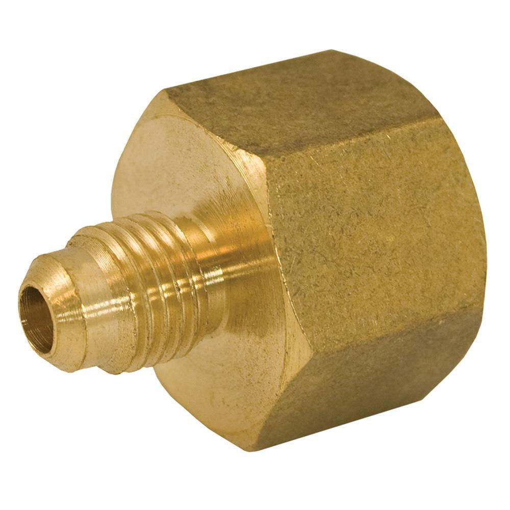 Jones Stephens Flare x FIP Brass Reducing Coupling 