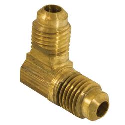 5/8 in. Brass Flare 90&deg; Elbow