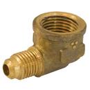 Jones Stephens Flare x FIPS 45 Degree Brass Elbow 