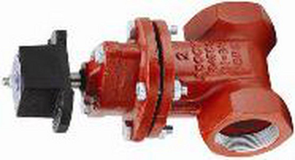 Matco-Norca Threaded Cast Iron 1 piece Resilient Wedge Gate Valve 