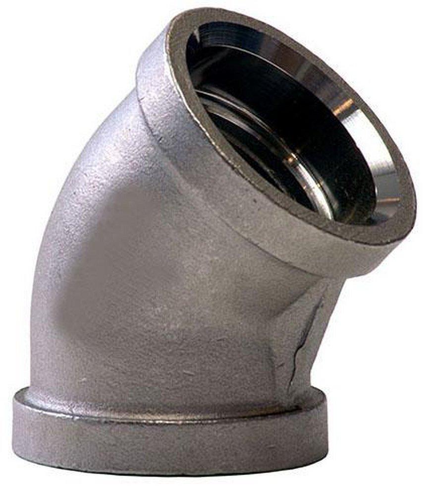 FNW&reg; Socket Weld Global 304 and 304L Stainless Steel 45 Degree Elbow 