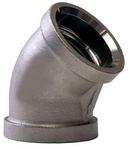 1-1/2 in. Socket 150# 304 Stainless Steel 45 Degree Elbow