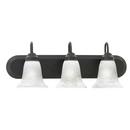 Thomas Lighting Painted Bronze 7-1/2 in. 100 W 3-Light Medium Bracket 