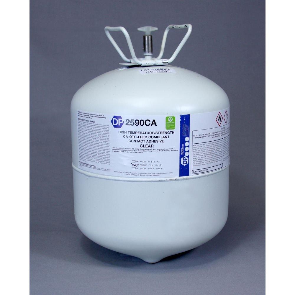 Design Polymerics Clear Solvent Based Spray Adhesive in Clear 