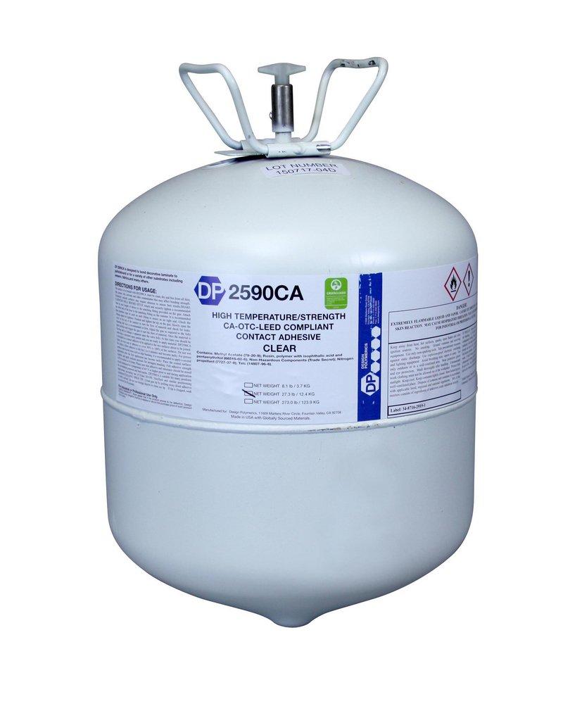 Design Polymerics Clear Solvent Based Spray Adhesive in Clear 