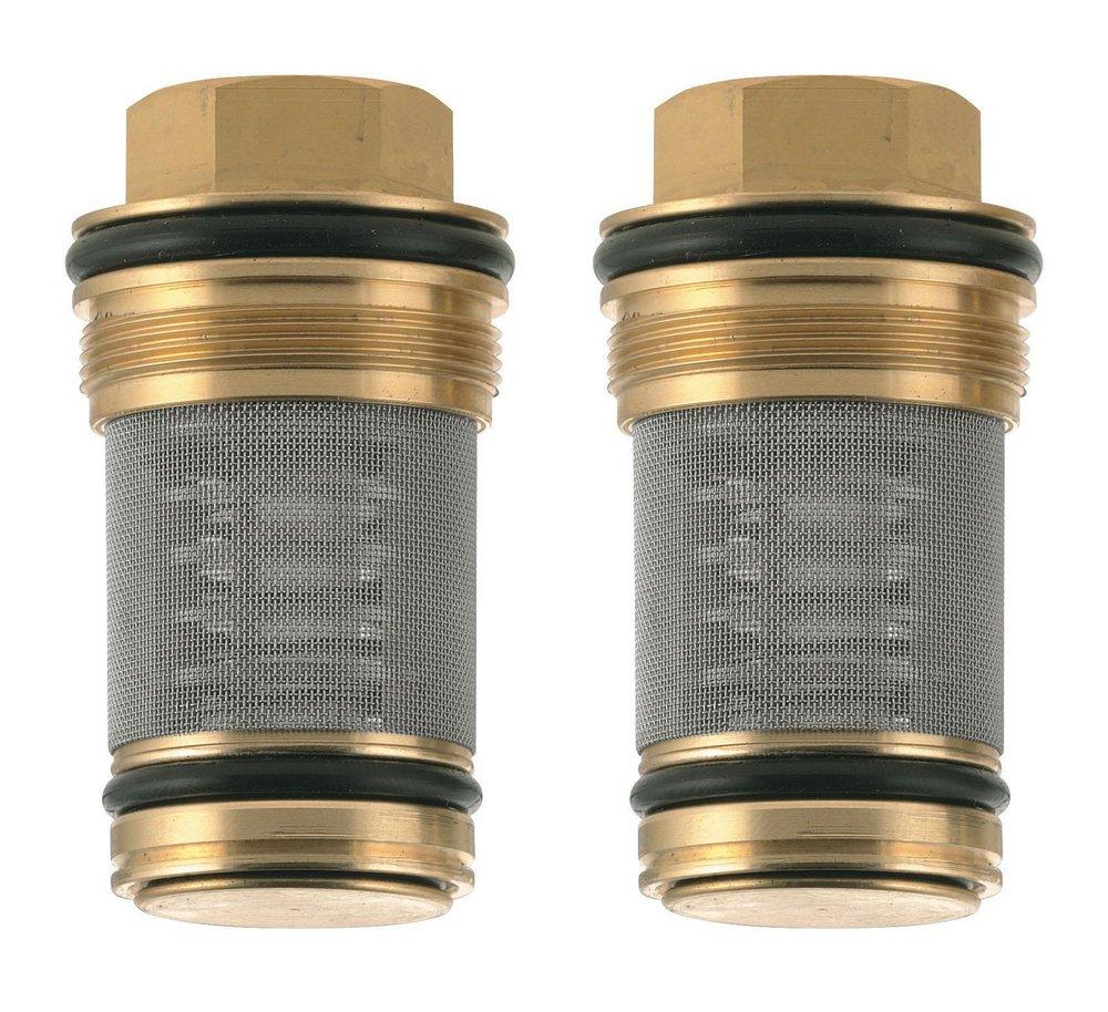 GROHE StarLight® Chrome Non-Return Valve, Pair 