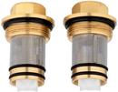GROHE Chrome Check Valve Pair 