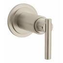 Volume Control Trim Only with Single Lever Handle in Starlight Brushed Nickel