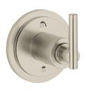 3-Port Diverter Trim with Single Lever Handle in Starlight Brushed Nickel