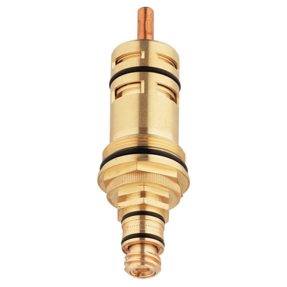 GROHE Chrome Reverse Cartridge for 34125 Thermostatic Rough-In Valve in Antique Brass 