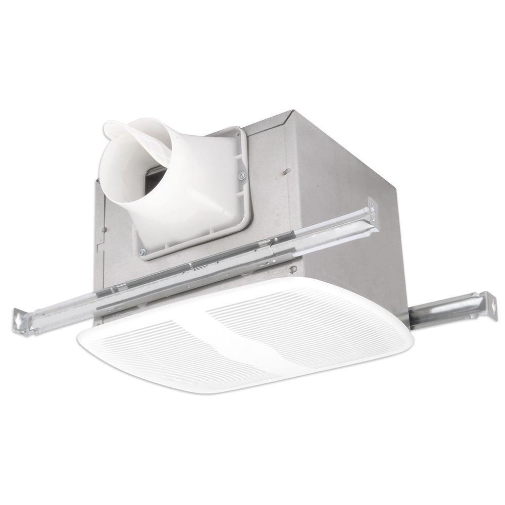 Air King America Inc White Bathroom Exhaust Fan in White 