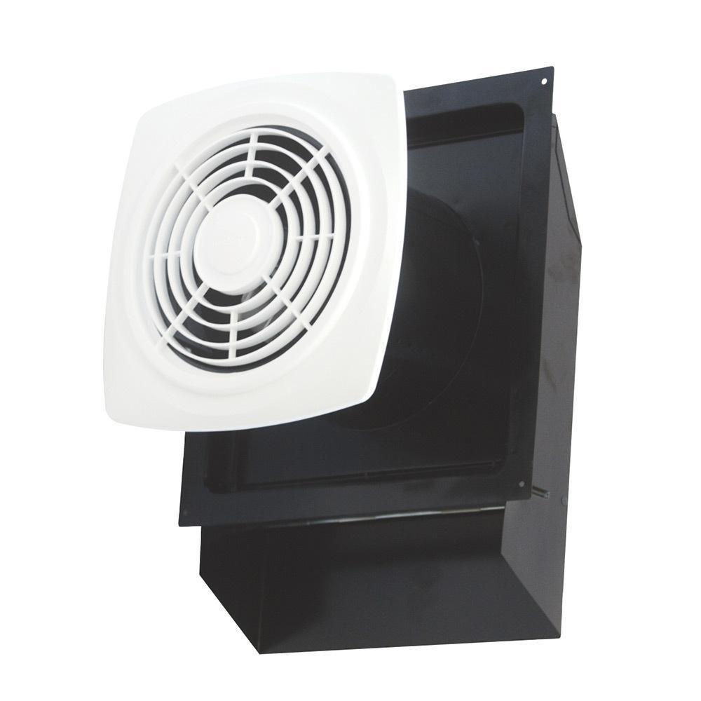 Air King America Inc White Bathroom Exhaust Fan in White 
