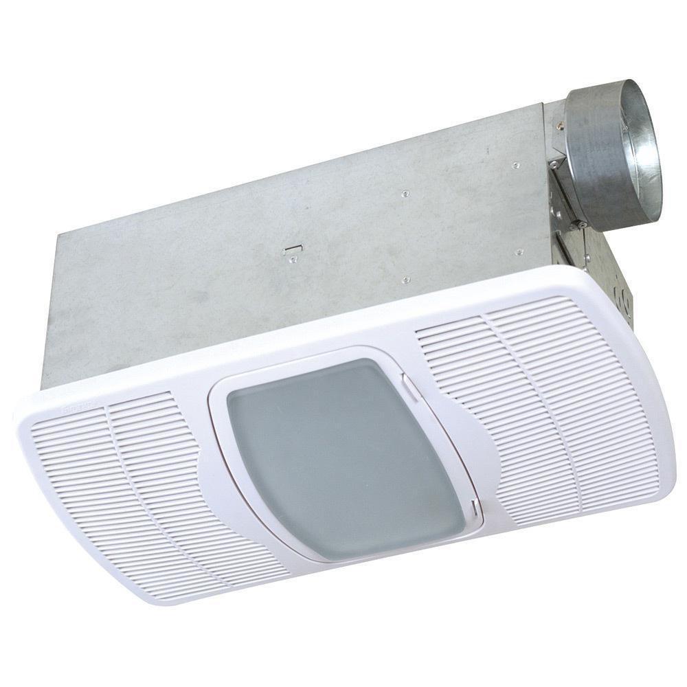 Air King America Inc White Bathroom Exhaust Fan in White 