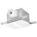 110 CFM Ceiling Mount Bathroom Exhaust Fan in White - Fan Only - 1.5 Sones - Energy Star Rated
