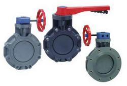 6 in. CPVC EPDM Lever Handle Butterfly Valve