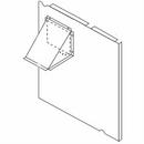 Metal 0-25% Manual Damper Downflow 1.5-3T Impack