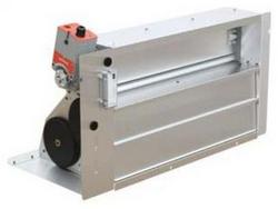 Metal Horizontal Economizer 3.5 - 5 Ton for Model 4YCC4 048-060 Packaged Air Conditioner