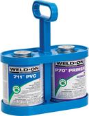 Weld-On&reg; Blue Cement, Primer and Carrier in Blue 