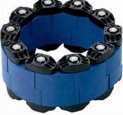 1.24 in. Rubber Link Seal with Stainless Steel Nut and Bolt