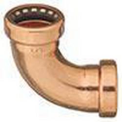 1/2 in. Copper 90 Qtite Elbow