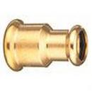 1 x 3/4 in. Copper Coupling