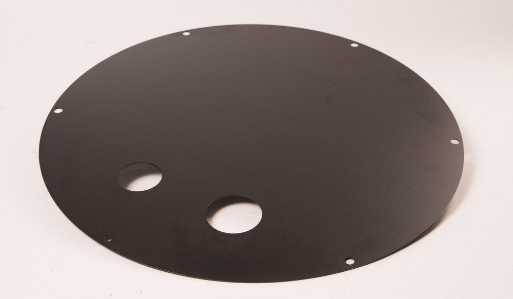 TOPP Black 18 x 3 in. Basin Cover 