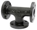 8 in. Flanged 125# Cast Iron Tee