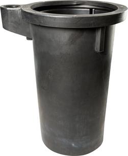 18 x 30 x 2 in. Polyethylene Side Basin