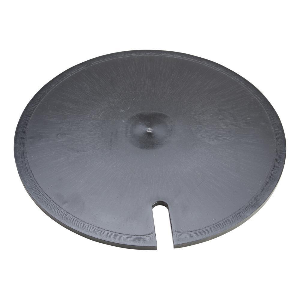 TOPP Black 14 x 3 in. Basin Cover 