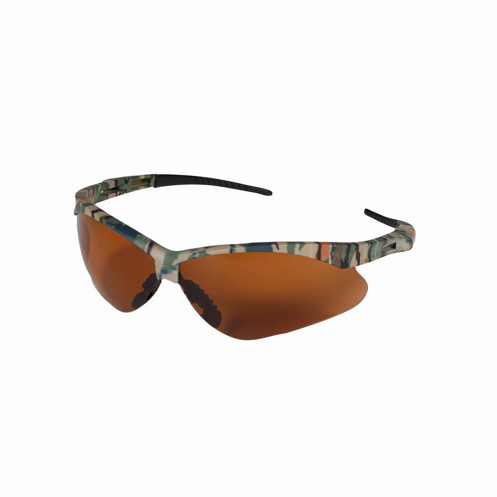 Jackson Safety Safety Glasses In Camoflage Frame 