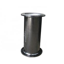 14 in. x 3 ft. Flange X Flange Cement Lined Bituminous Tar Ductile Iron Spool