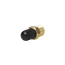 Jones Stephens Brass MIP Gas Test Gauge Assembly Air Valve and Cap 