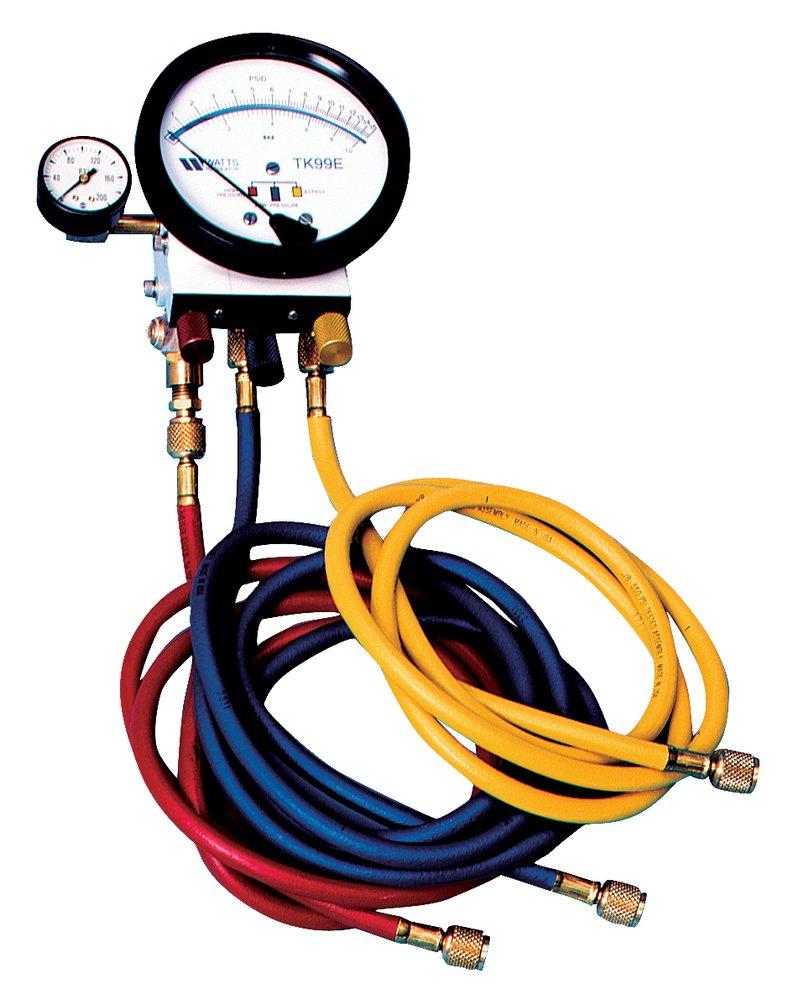 Watts Backflow Preventer Test Kit 
