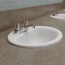 PROFLO&reg; Polished Chrome 1-1/4 x 6 in. 17 ga Grid Drain 