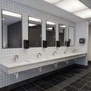 PROFLO&reg; Polished Chrome 1-1/4 x 6 in. 17 ga Grid Drain 