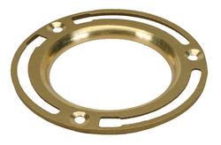 4 in. Brass Closet Flange