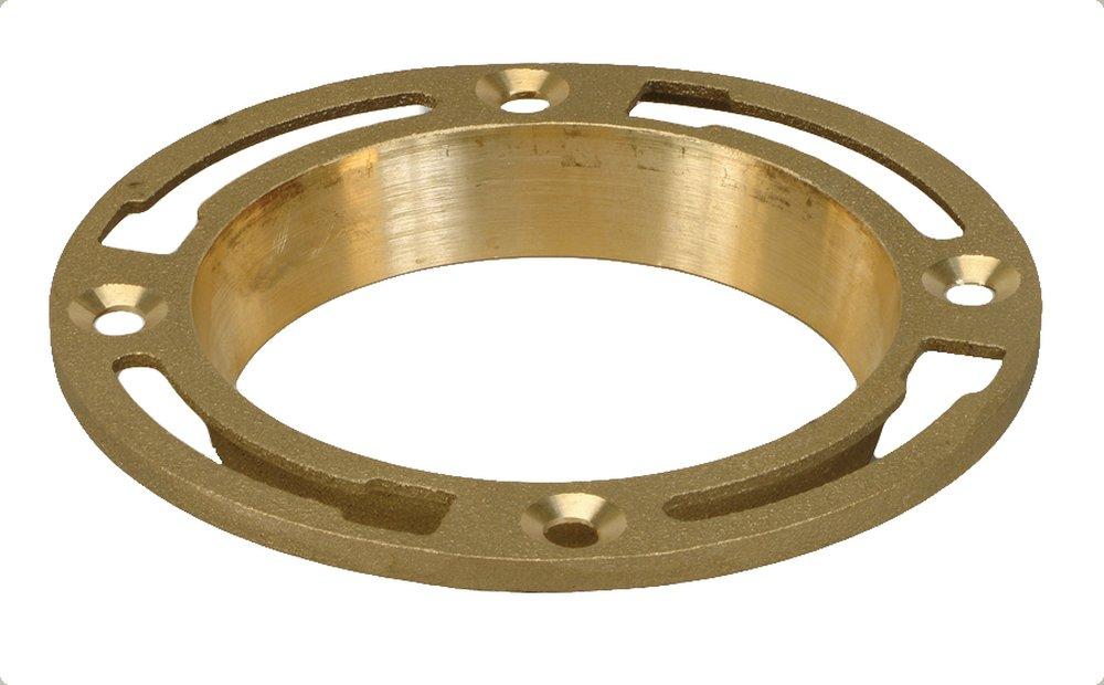 PROFLO&reg; Brass Closet Flange 
