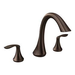 Two Handle Roman Tub Faucet in Oil Rubbed Bronze (Trim Only)