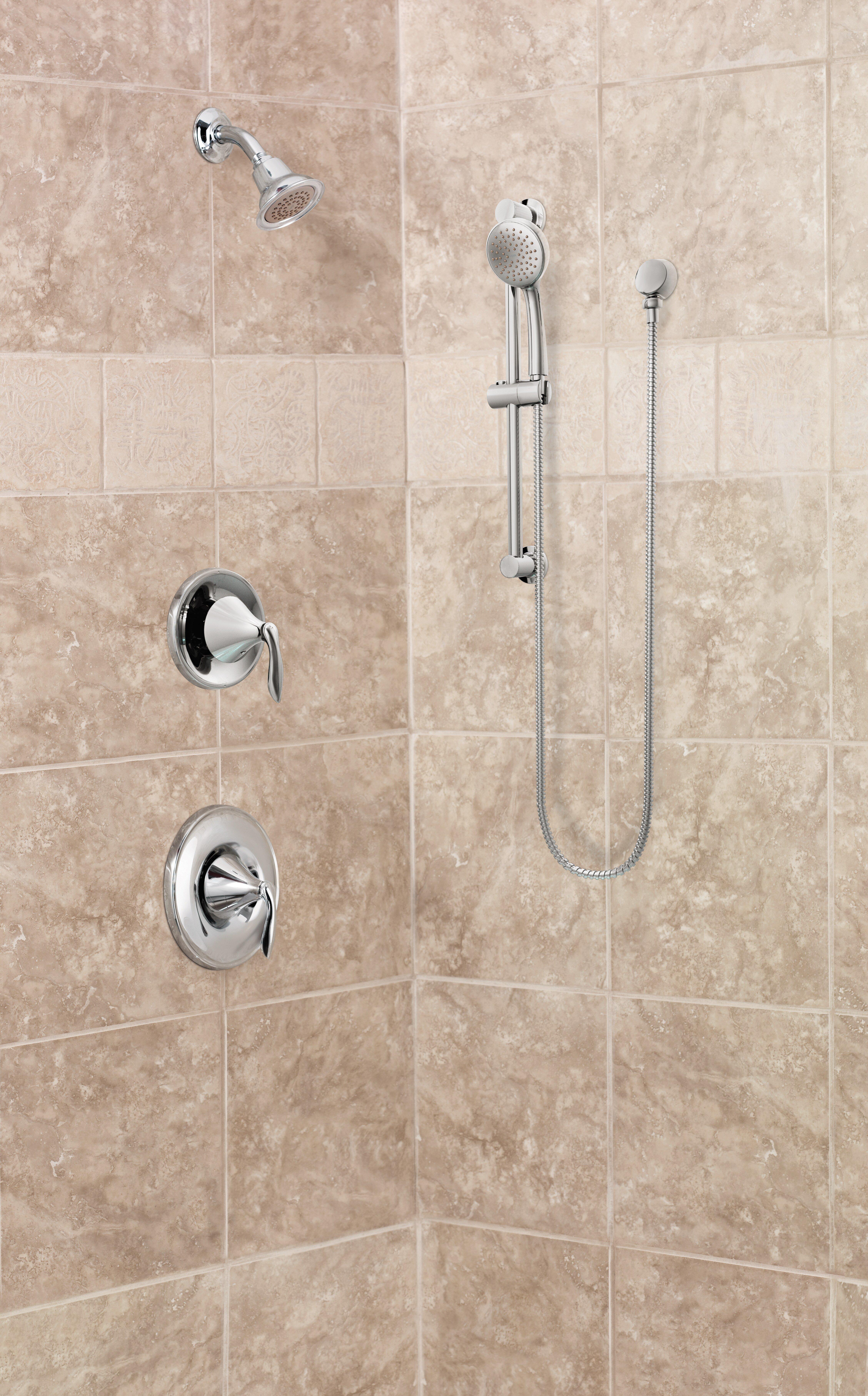 Moen Chrome Single Lever Handle Shower Only 