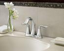 Moen Chrome Lavatory Faucet with Metal Waste Assembly 